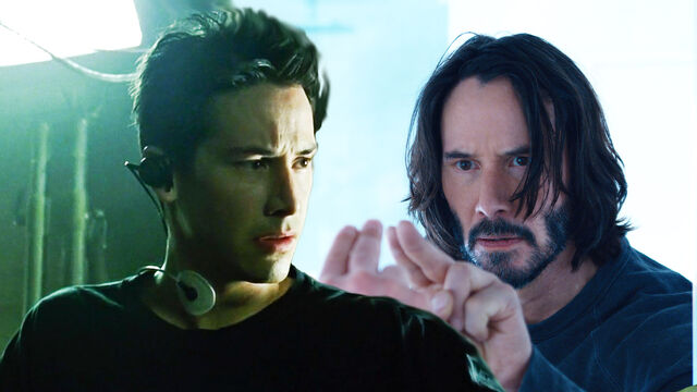 Keanu Reeves' 'Real' Age in Matrix Movies Makes $1.7 Billion Franchise Even More Iconic