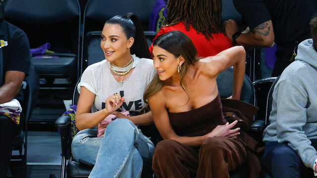 Is Kim Kardashian Dating Someone on Lakers? Is Kim Kardashian Dating Someone on Lakers?