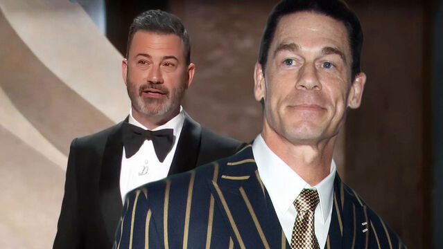 The Secret Behind John Cena's Bizarre Oscars Nude Stunt The Secret Behind John Cena's Bizarre Oscars Nude Stunt