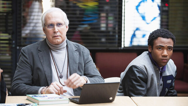 Yes, Even The Community Cast Thought Chevy Chase Was A Jerk