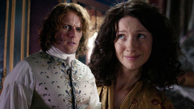 Thought Season 7 Lacks Jamie & Claire? You're Not Alone, and EP Has a Message for You Thought Season 7 Lacks Jamie & Claire? You're Not Alone, and EP Has a Message for You