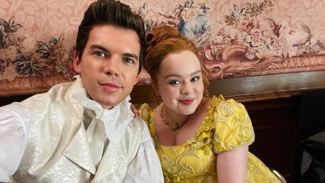Nicola Coughlan Teases Bridgerton Fans Again with More Polin Goodness Nicola Coughlan Teases Bridgerton Fans Again with More Polin Goodness