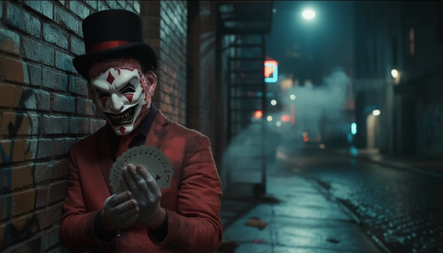 The Jester 2 Slashes Onto VOD This Halloween