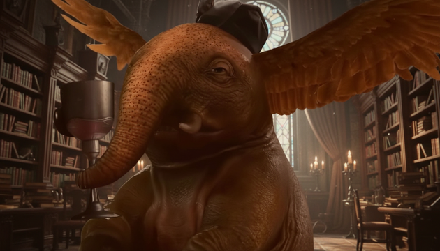 Baldur's Gate 3 Devs Went to War Over a Celestial Elephant Detective — All So She Could Sip a Glass of Wine
