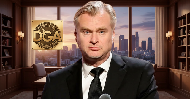 Hollywood Shake-Up: Christopher Nolan Named DGA President Hollywood Shake-Up: Christopher Nolan Named DGA President