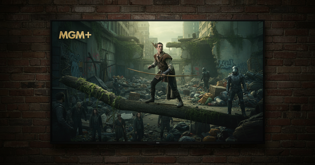 Robin Hood Strikes Back: Watch Him Steal From the Rich in MGM+'s Action-Packed Series Trailer