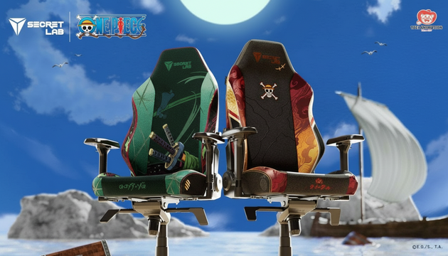 Secretlab's One Piece Collab Is Pure Treasure
