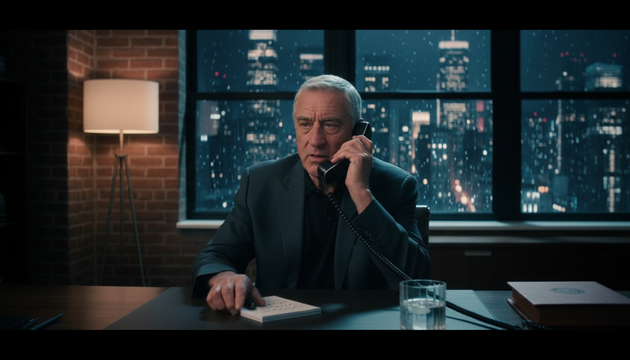 Robert De Niro Stuns Jimmy Kimmel Live! Audience With Playful F-Bomb