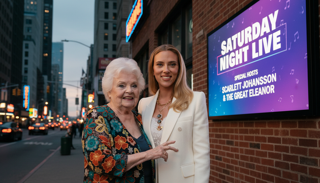 Scarlett Johansson Plots SNL Takeover With Eleanor the Great Star
