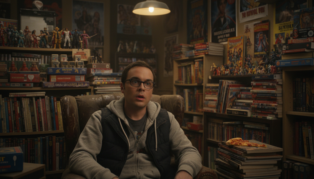 Big Bang Theory Stuart Spin-off Just Dropped Its Logo And Release Date