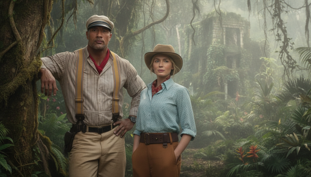 Dwayne Johnson and Emily Blunt Tease What’s Next for Jungle Cruise 2