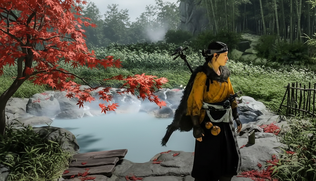 Find Every Ghost of Yotei Hot Spring and Unlock Fundoshi Armor Fast Find Every Ghost of Yotei Hot Spring and Unlock Fundoshi Armor Fast