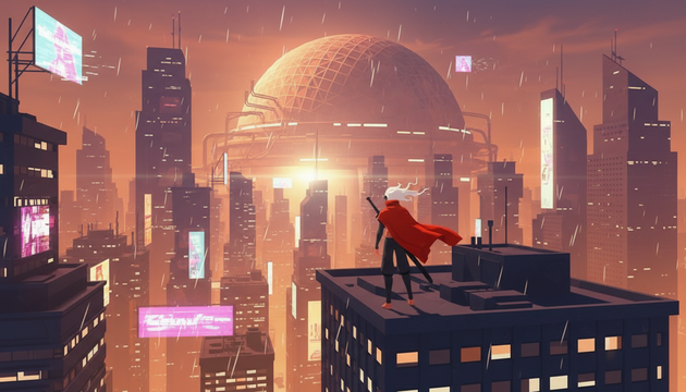 Furi Slices Into TV: First Teaser For The Stylish Game Adaptation Furi Slices Into TV: First Teaser For The Stylish Game Adaptation