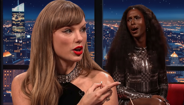 Taylor Swift and Jodie Turner-Smith’s Graham Norton Exchange Everyone’s Talking About