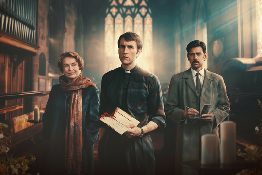 Murder Before Evensong Cast Revealed: Meet Every Star in the Five-Part Mystery Murder Before Evensong Cast Revealed: Meet Every Star in the Five-Part Mystery