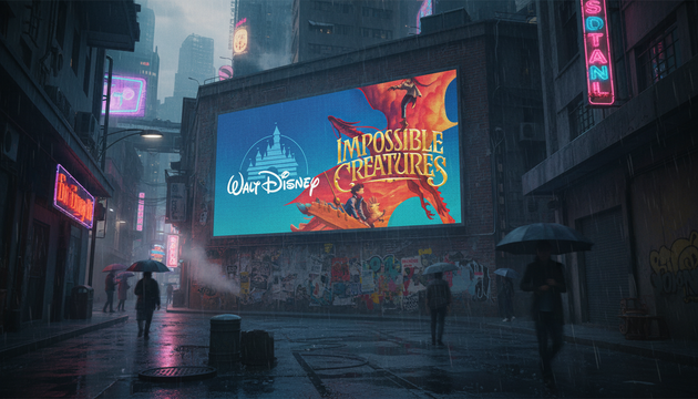 Disney Bets Millions on Impossible Creatures to Forge Its Next Fantasy Empire Disney Bets Millions on Impossible Creatures to Forge Its Next Fantasy Empire