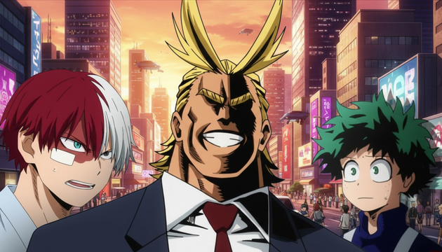 The Marvel and DC DNA Behind Every Major My Hero Academia Character, Ranked The Marvel and DC DNA Behind Every Major My Hero Academia Character, Ranked
