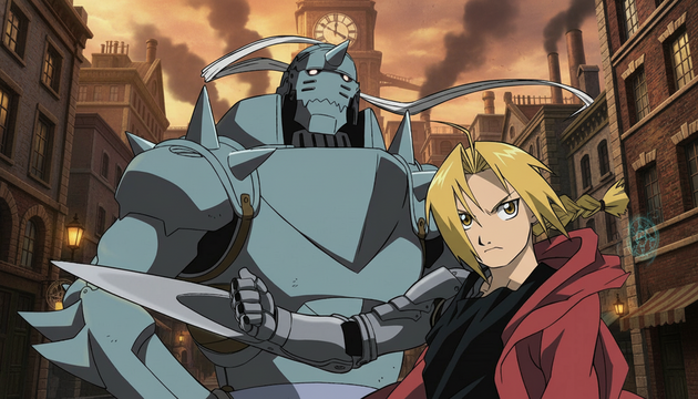Fullmetal Alchemist Sparked a Notorious Harry Potter Fan Fic — Now It’s Getting a Movie