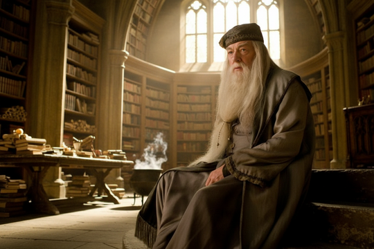 Dumbledore Unveiled: First Photos From the Harry Potter TV Series