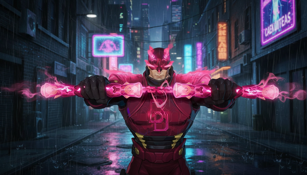 This Daredevil Move Makes You Untouchable in Marvel Rivals