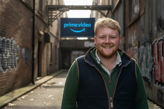 Kaleb Cooper Takes the Wheel With New Prime Video Lead as Clarkson's Farm Takes a Break Kaleb Cooper Takes the Wheel With New Prime Video Lead as Clarkson's Farm Takes a Break