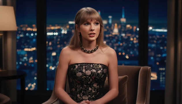 Taylor Swift Unveils Her Latest Obsession on Seth Meyers