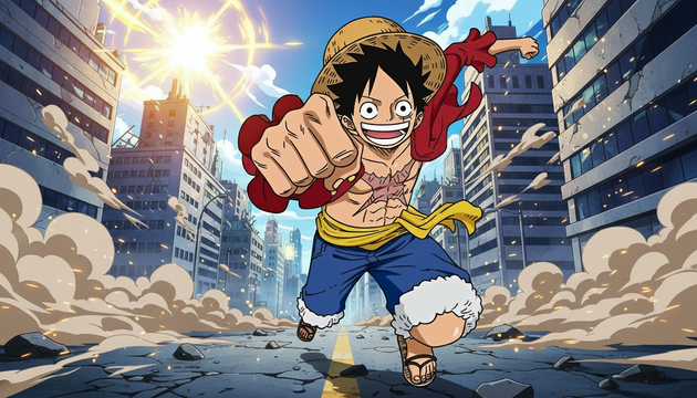 One Piece Still Gets Outmuscled by the Battle Shonen Classic Turning 33 Today