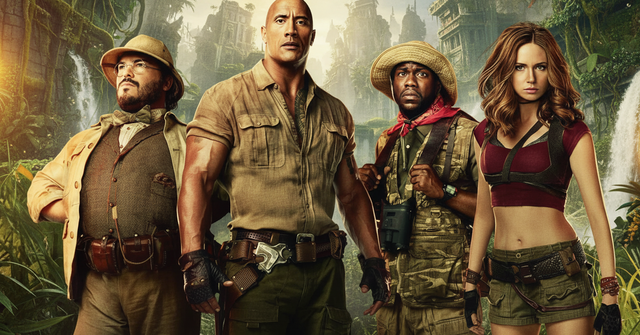 Jumanji Returns: Next Adventure Begins Filming This November