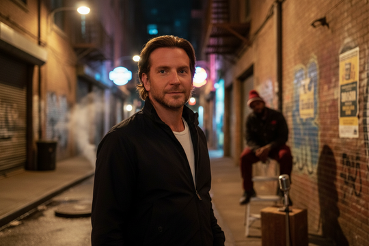 Bradley Cooper Delivers His Funniest Movie Yet With Is This Thing On?