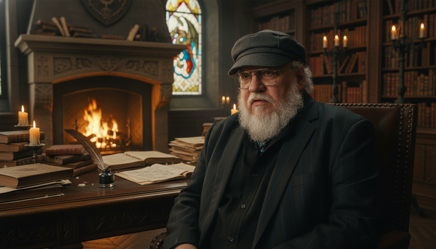 George R.R. Martin Admits His Success Is Delaying The Winds of Winter