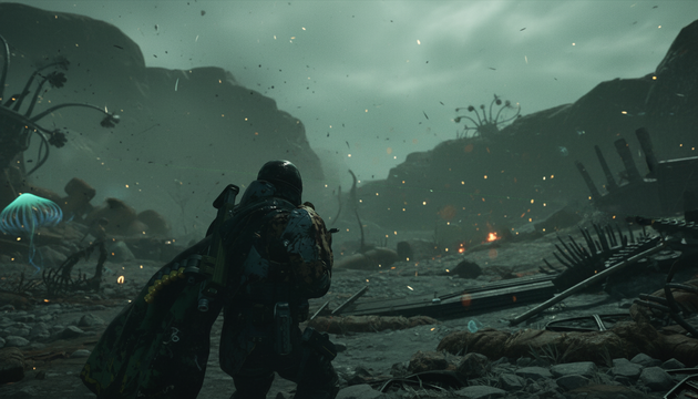Dead Automatons Keep Turning Up on Bug Worlds — Is Multi-Faction Warfare Next for Helldivers 2? Dead Automatons Keep Turning Up on Bug Worlds — Is Multi-Faction Warfare Next for Helldivers 2?