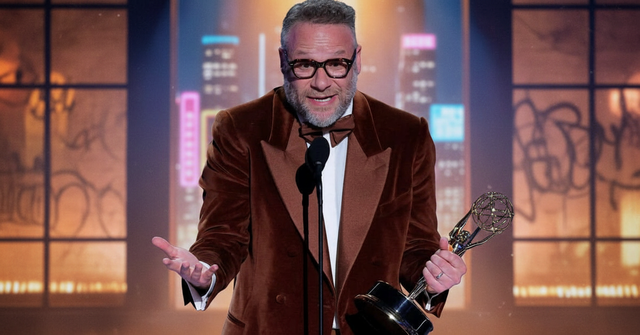 Why the Emmys May Be Keeping Seth Rogen at Arm’s Length