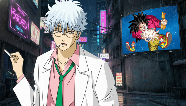 Gintama’s New Spinoff Trolling Dragon Ball GT