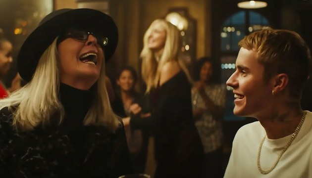 Diane Keaton’s Bieber Crush? Inside the Real Story Behind Their Ghost Collaboration