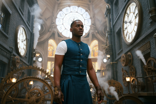 Ex-Doctor Who Writer Warns the TARDIS Is Running Out of Time