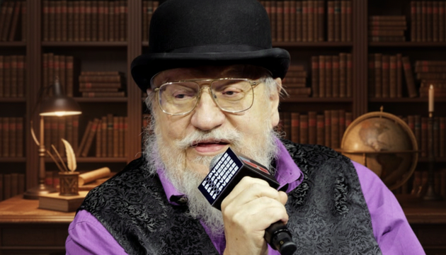 George R. R. Martin Reveals New Hurdle Delaying The Winds of Winter George R. R. Martin Reveals New Hurdle Delaying The Winds of Winter