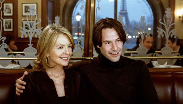 Diane Keaton’s Favorite Film Let Her Lock Lips With Keanu Reeves — And Another Hollywood Legend