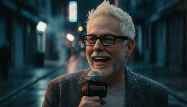 James Gunn Just Made His DCU Debut With a Sneaky Peacemaker Season 2 Cameo
