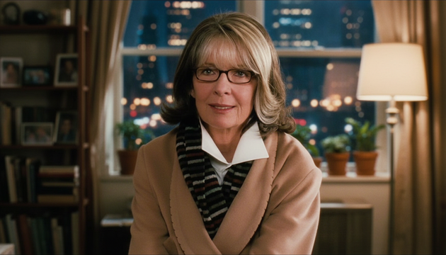 The Real Reason Diane Keaton Covers Her Neck: The Personal Story Behind Her Signature Style The Real Reason Diane Keaton Covers Her Neck: The Personal Story Behind Her Signature Style