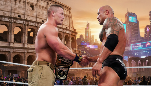 The Final Boss Returns: Did The Rock Just Accept John Cena’s Retirement Challenge?