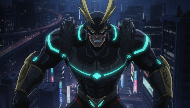My Hero Academia: Inside All Might’s Iron Man-Style Suit — Every Built-In Quirk Revealed