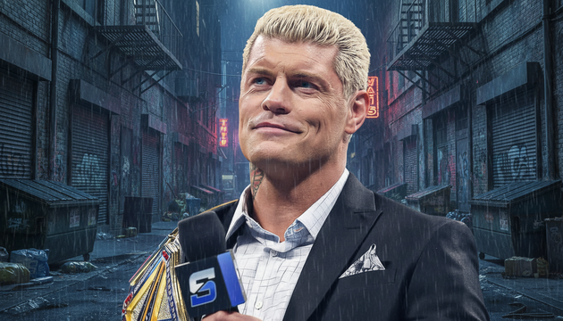 The Cody Rhodes Curse: He Called The Bloodline And The Vision’s Future With Eerie Precision The Cody Rhodes Curse: He Called The Bloodline And The Vision’s Future With Eerie Precision