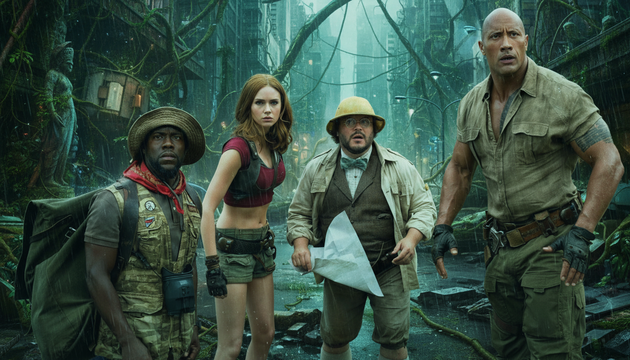 Jumanji 3 Levels Up as The White Lotus Star Joins the Adventure