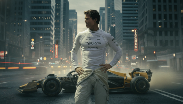 Brad Pitt’s F1 Racing Epic Sets Streaming Date — Here’s When You Can Watch