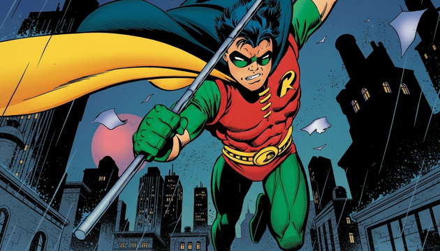 Batman Knightfall Writer Says Robin Is Poised to Steal the Show in an Upcoming DC Movie Batman Knightfall Writer Says Robin Is Poised to Steal the Show in an Upcoming DC Movie