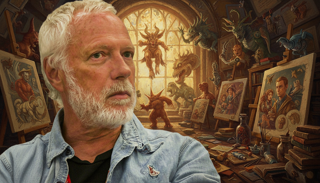He Made Movie Magic: Harry Potter Poster Legend Drew Struzan Dies at 78