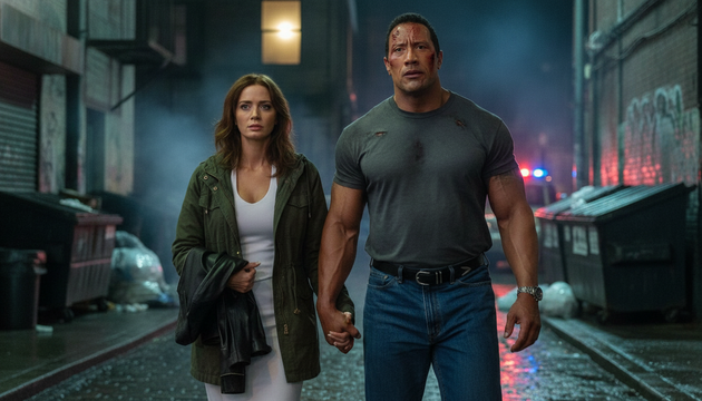 Christopher Nolan Says The Rock Delivers The Year’s Best Performance In The Smashing Machine