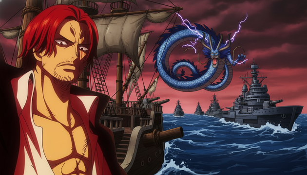 The Real Reason Kaido Rushed to Marineford Could Make One Piece Fans Question Shanks