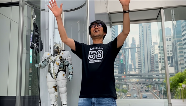 Hideo Kojima Welcomes AI as a Friend—Only to Tackle Tedious Tasks, Cut Costs, and Speed Up Development