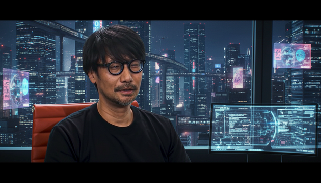 Hideo Kojima’s AI Strategy: Offload the Busywork, Supercharge Human Creativity